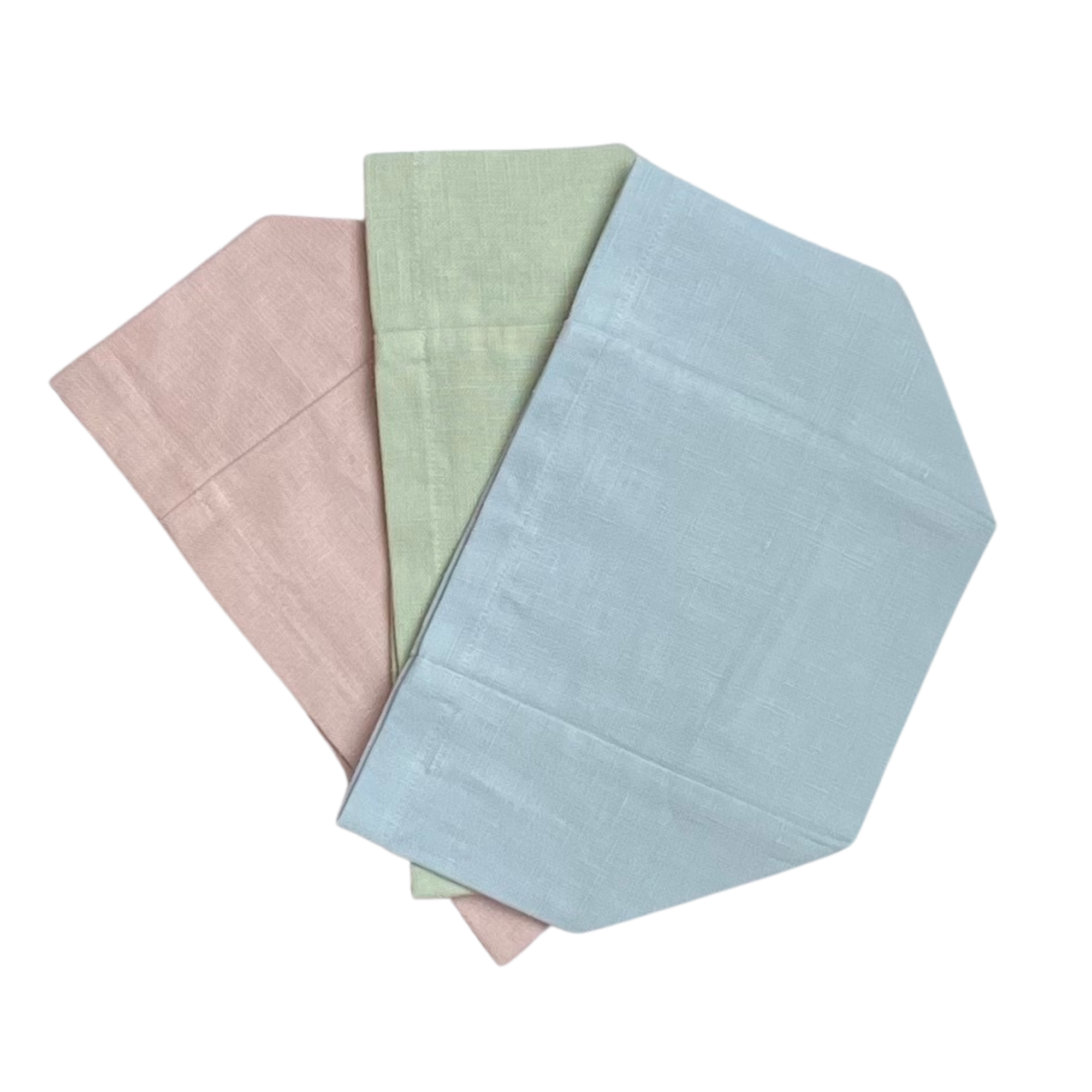 Make your tissue boxes pretty with these stylish pastel linen covers! Choose from several colors. Perfect for embroidery or as-is. Made from 100% European linen. These covers fit standard sized cube tissue boxes (4.5" x 4.5" x 5".)