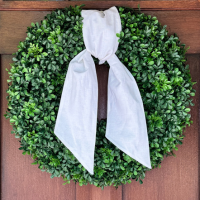 Wreath Sashes