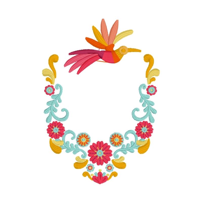 Otomi Monogram Crest