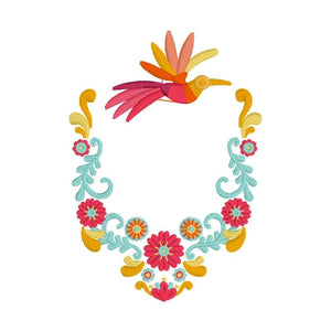 Otomi Monogram Crest