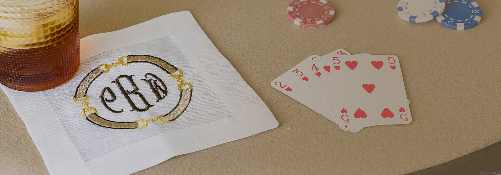 Garden Folly Fine Linens: Classic Style with a Modern Twist | cocktail napkins embroidery, linen cocktail napkins, fancy linen napkins