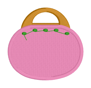 Bermuda Bag Embroidery Design