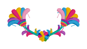 Otomi Floral Swag