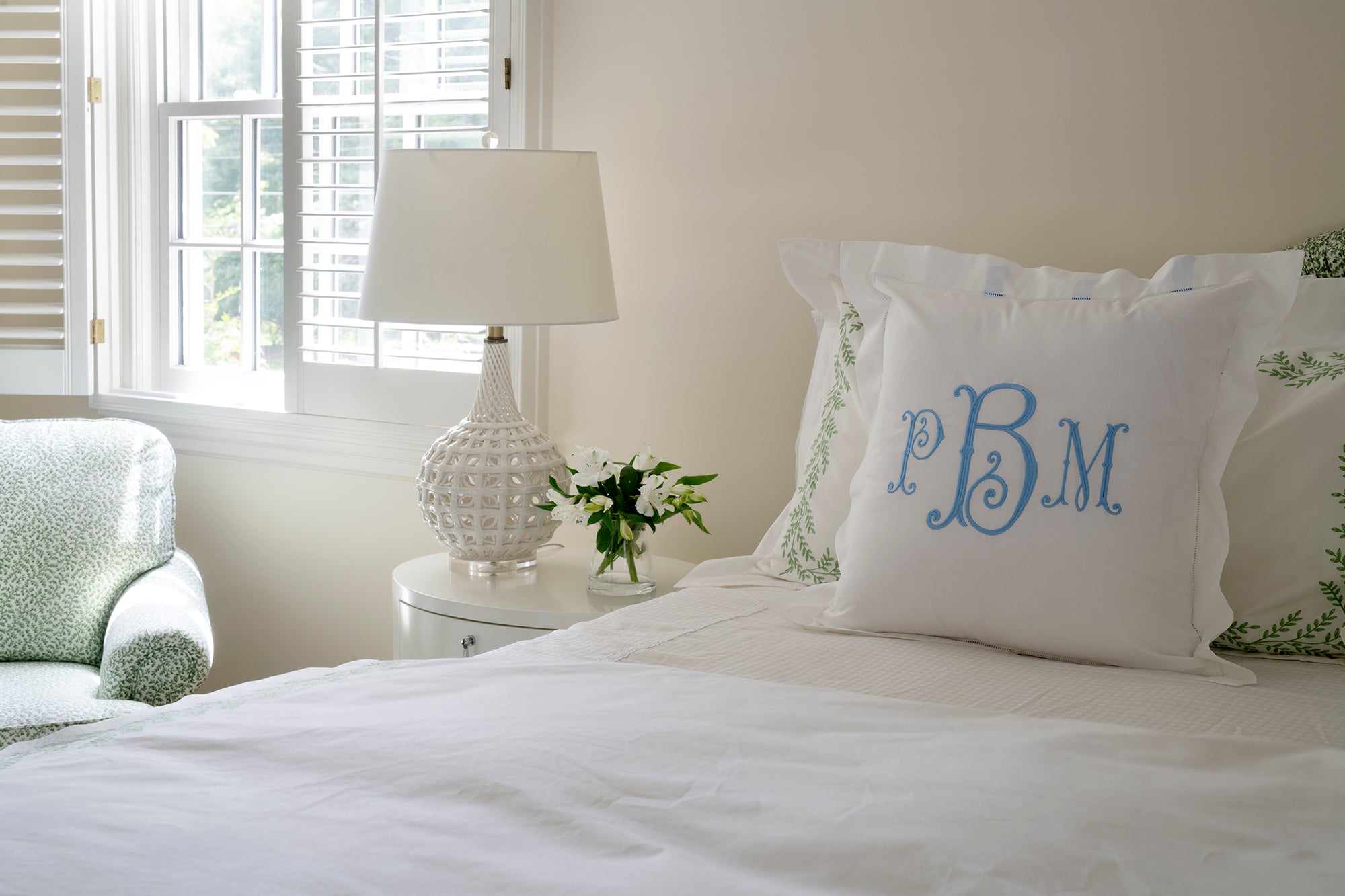 Quintessential Cotton Pillow Sham - Accent 20" x 20"