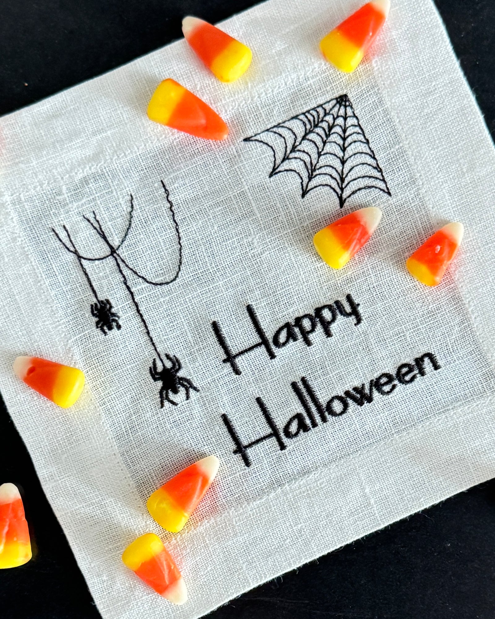 Halloween Spider and Web