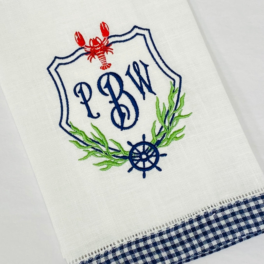 Maineiac Lobster Crest