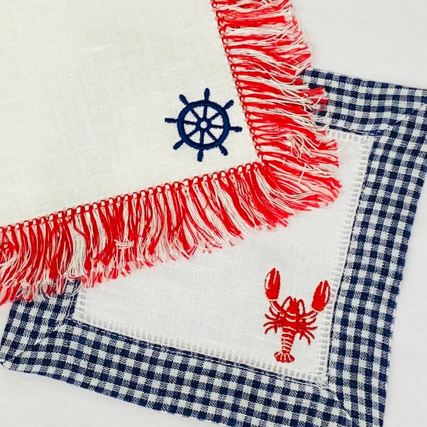 Tini Lobstah and Ships Wheel