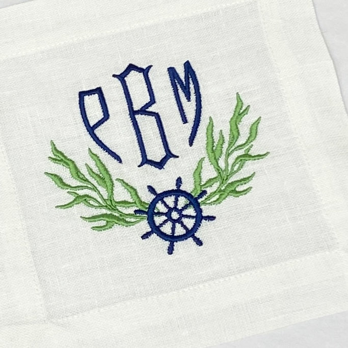 Ships Wheel Nautical Swag