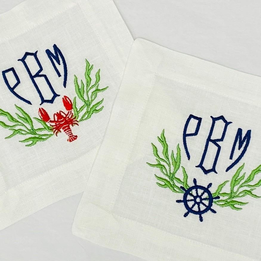 Ships Wheel Nautical Swag