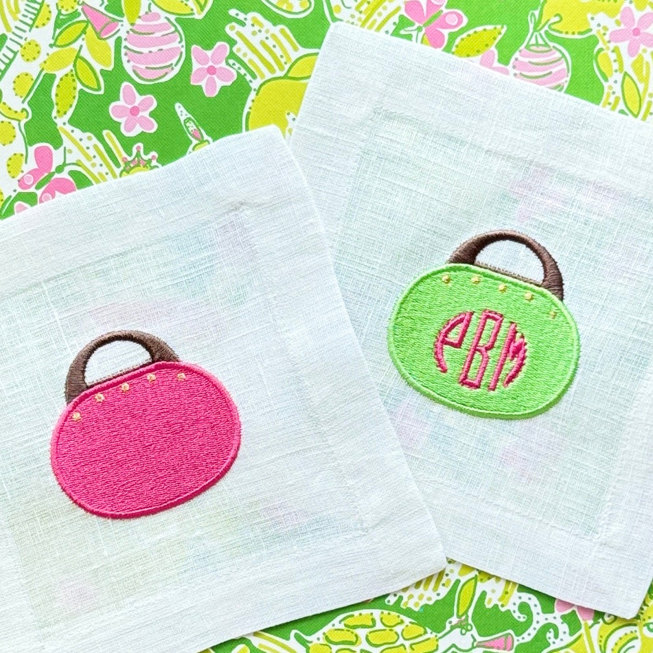 Bermuda Bag Embroidery Design