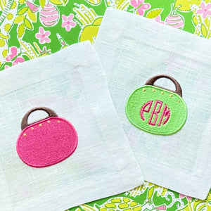Bermuda Bag Embroidery Design