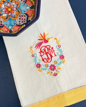 Otomi Monogram Crest