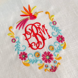 Otomi Monogram Crest