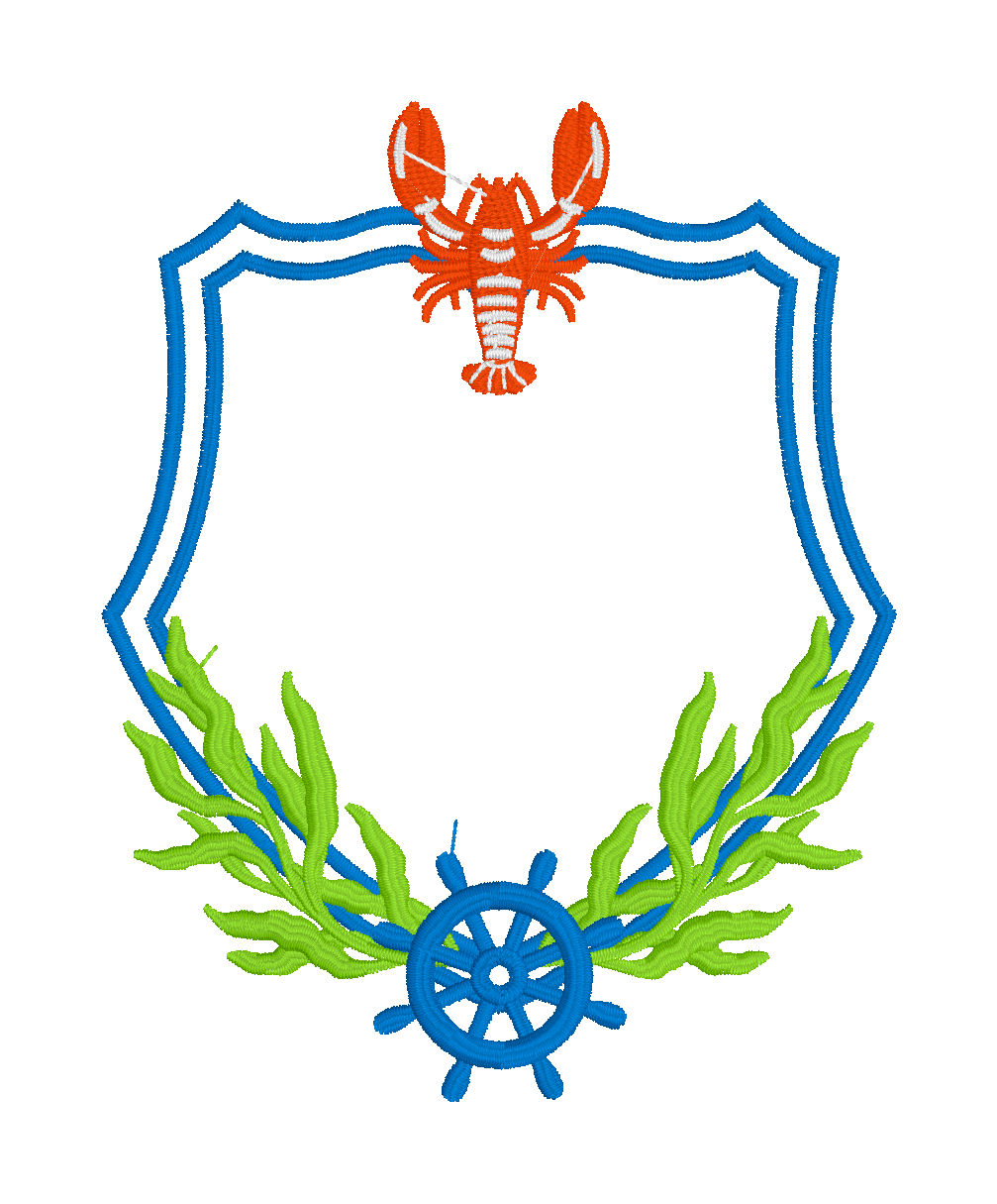 Maineiac Lobster Crest