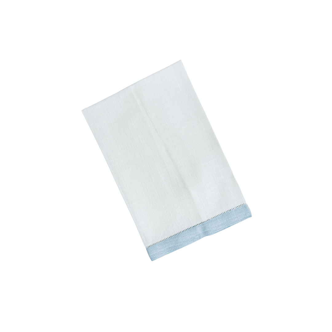 Trimmed and Tailored Guest Towel