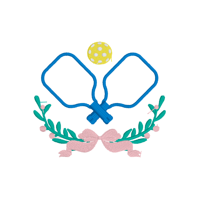 Preppy Pickleball Paddles