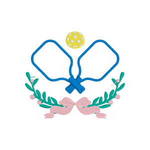 Preppy Pickleball Paddles