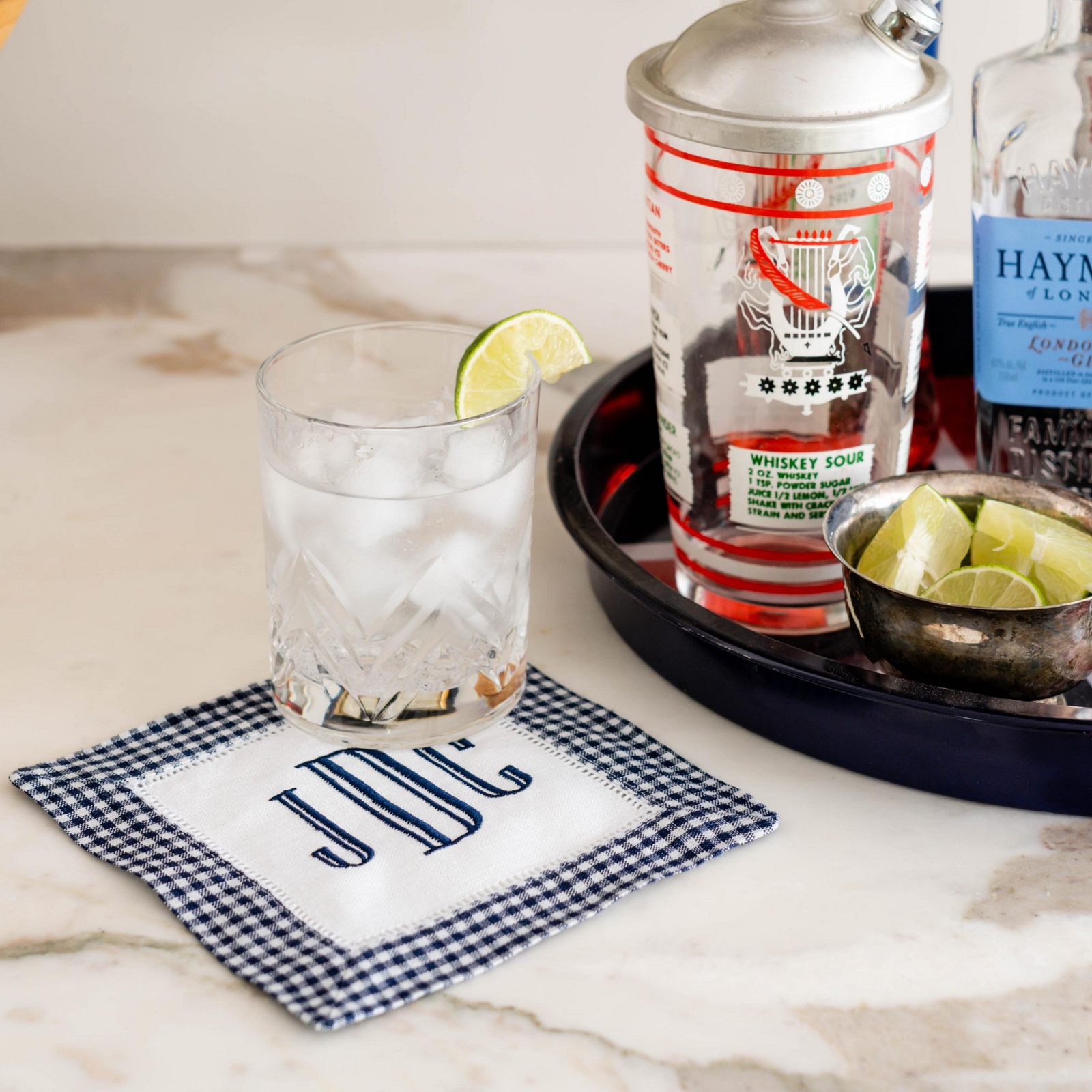 Check Mate Cocktail Napkin