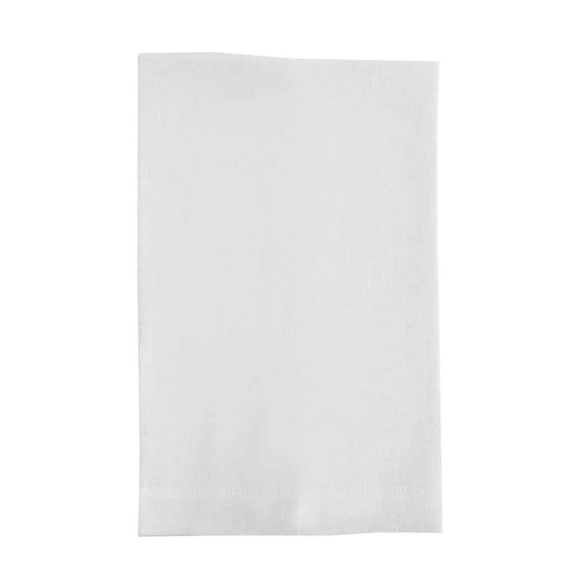En Plain Air Guest Towel Plain Hem | Garden Folly Fine Linens - linens for sale wholesale, wholesale linen companies, European linen products, linen embroidery blanks