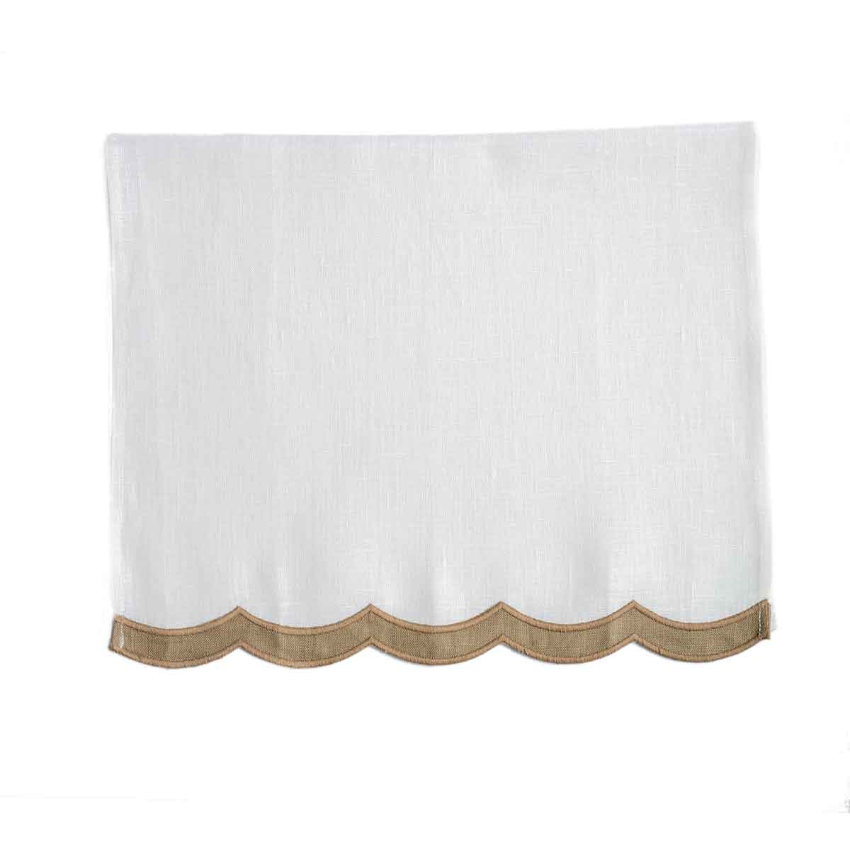 Double Happiness Guest Towel Smoke | Garden Folly Fine Linens - linen like hand towels, blank embroidery hand towels, guest hand towels linen
