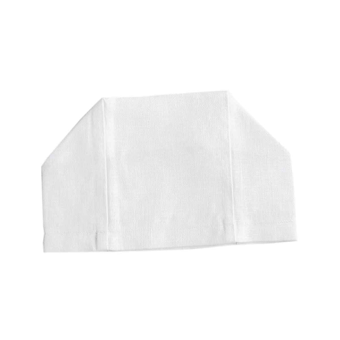 En Plain Air Tissue Box Cover | Garden Folly Fine Linens - tissue box covers for embroidering, fancy linen tissue box covers, European linen tissue box covers