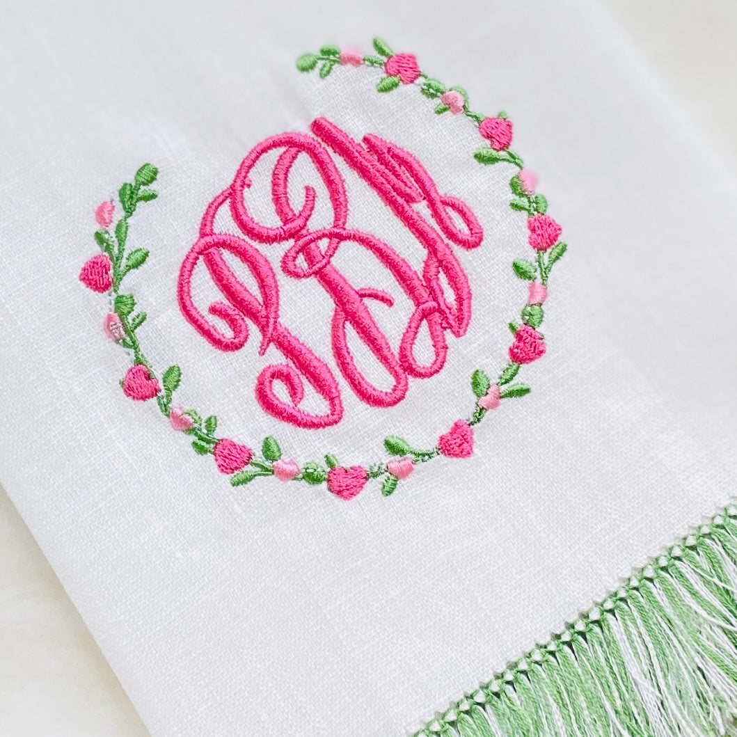 Sweethearts Frame Embroidery Design