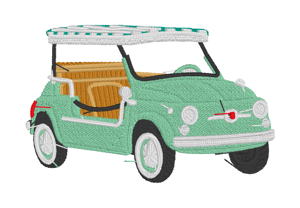 Mint Green Folly Jolly