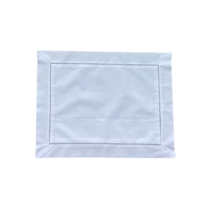 Classic Quintessential Cotton Pillow Sham - Boudoir 12" x 16"