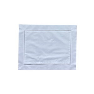 Classic Quintessential Cotton Pillow Sham - Boudoir 12" x 16"